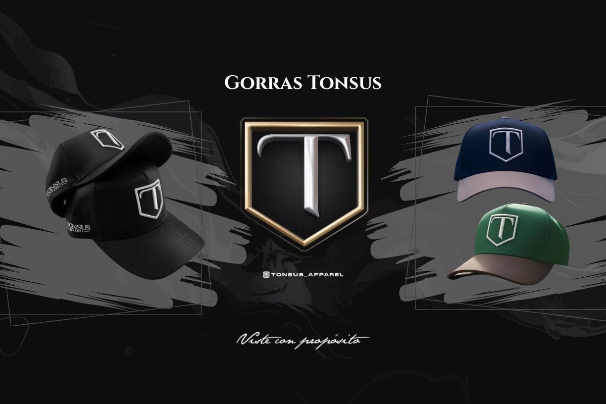 Gorras Tonsus | Estilo urbano e innovación